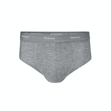 Men's Aether Briefs Mid Grey Marl