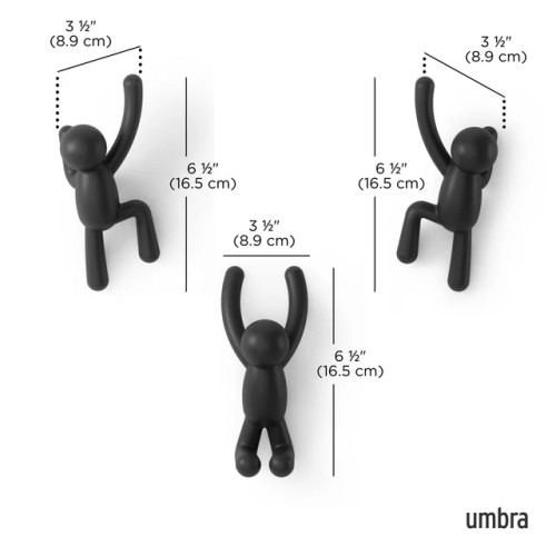 Umbra Buddy Wall Hooks - Thumbnail 3