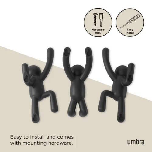 Umbra Buddy Wall Hooks - Thumbnail 2