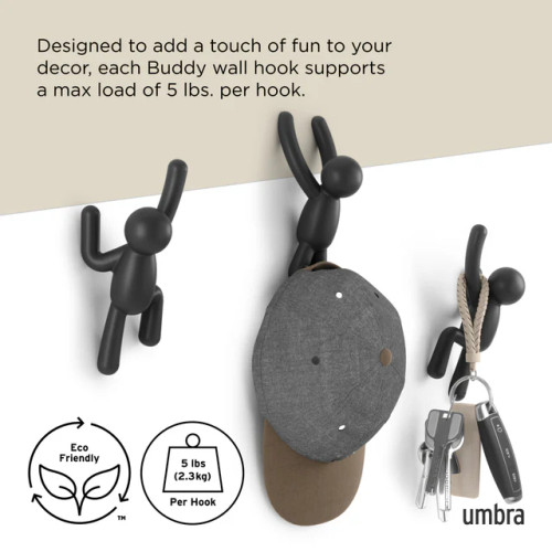 Umbra Buddy Wall Hooks - Thumbnail 5