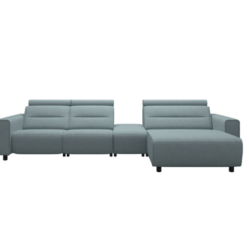*Stressless Emily Sectional (Wide Arm)