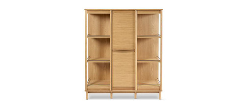 *Skovby #546 Dual Furn Cabinet