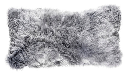New Zealand Longwool Sheepskin Pillow (11" x 22")