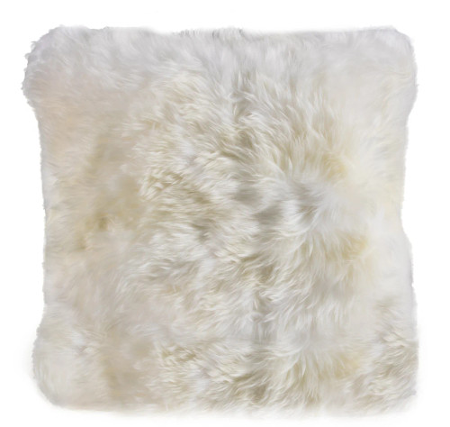 New Zealand Longwool Sheepskin Pillow (13.8")
