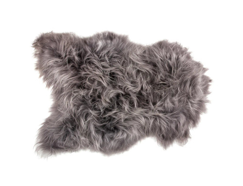 Fibre - Icelandic Long Wool Rug (Silver)