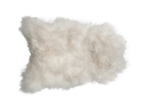 Fibre - Icelandic Long Wool Rug (White)