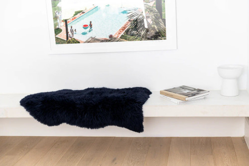 Longwool Sheepskin Single Rug
