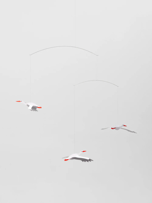 Flensted - Lucky Storks.