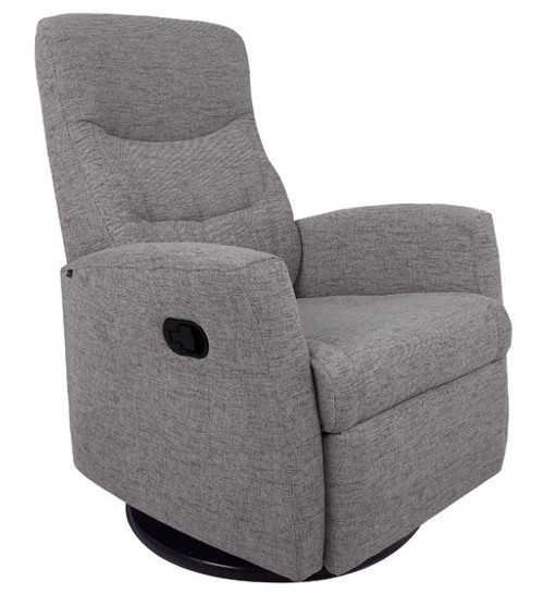 Oslo Manual Rocker/Recliner Dream Mole Fabric (Small)