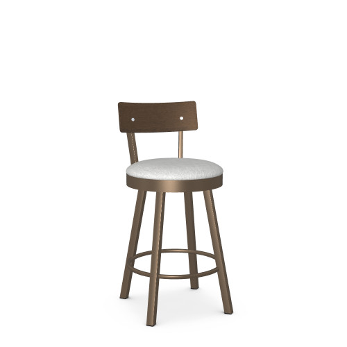 Amisco - Lauren Swivel Stool