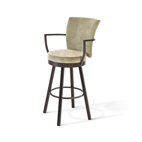 Amisco - Cardin Swivel Stool