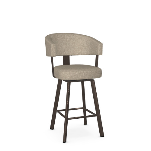 Amisco - Grissom Swivel Stool