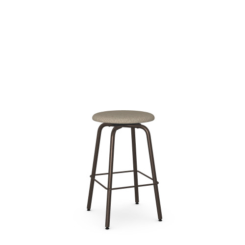 Amisco - Button Swivel Stool