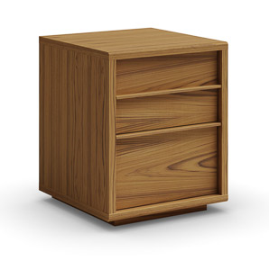 Mobican - Urbana Nightstand, 2 Drawer (Narrow)