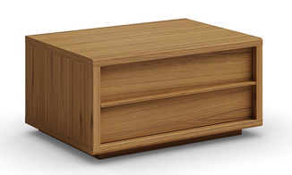 Mobican - Urbana Nightstand, 1 Drawer (Wide)