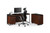 BDI - Sequel 20 6101 Desk (66")