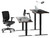 BDI - Sequel 20 6152 Sit/Stand Desk (66" x 30")