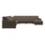 *Stressless Emily Sectional (Wood Arm)
