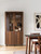 *Skovby #410 Display Cabinet