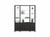 BDI - Linea 5802 Double Shelf - 33" Wide