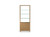BDI - Linea 5802 Double Shelf - 33" Wide