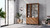 BDI - Linea 580012 2-Shelf System - 50" Wide