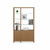 BDI - Linea 5801A Single Shelf Extension