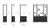 BDI - Linea 5801A Single Shelf Extension
