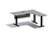 Unique - Kalmar Left Corner Sit/Stand Desk