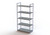 Unique - Booked 64" x 33" Bookcase