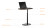 BDI - Serif 1046 Adjustable End Table