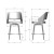 Amisco - Lorna Swivel Stool