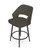 Amisco - Lorna Swivel Stool