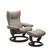 *Stressless Wing Recliner and Ottoman