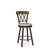 Amisco - Brittany Swivel Stool
