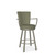 Amisco - Cardin Swivel Stool
