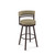 Amisco - Ronny Swivel Stool