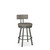 Amisco - Barry Swivel Stool