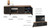 BDI - Elements 8703-CS Media + Storage Cabinet