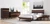 Greenington - Azara Bed (Sable)
