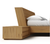 Mobican - Urbana Nightstand, 1 Drawer (Wide)