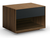Mobican - Mimosa Night Table w/ Glass Drawer Front