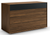Mobican - Mimosa Single Dresser w/ 1 Glass Drawer Front
