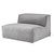 Gus - Nexus Modular Armless Chair