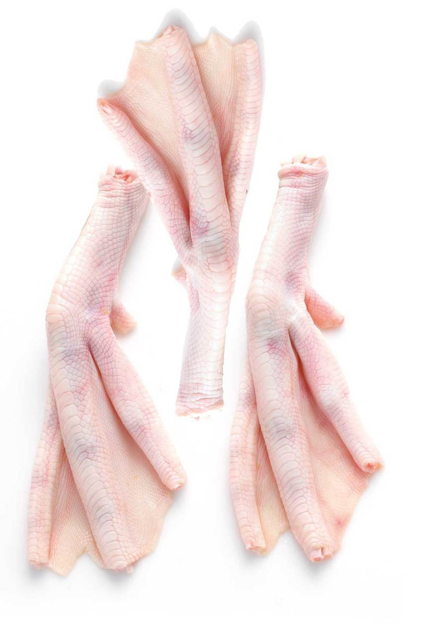 Whole Duck Feet - 2 Lbs - Raw Dog Food For Sale