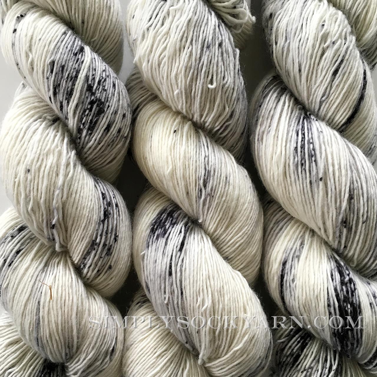 HF Skinny Typewriter Simply Socks Yarn Company