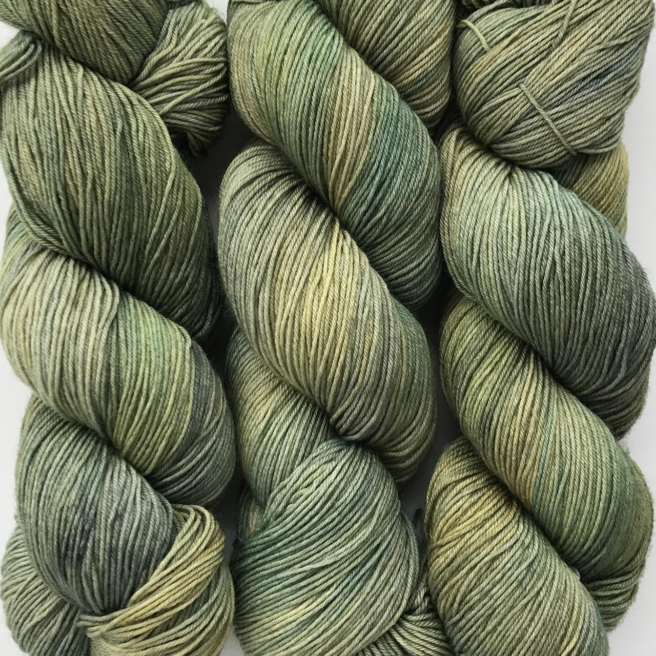 LITLG Sock Greenstone -