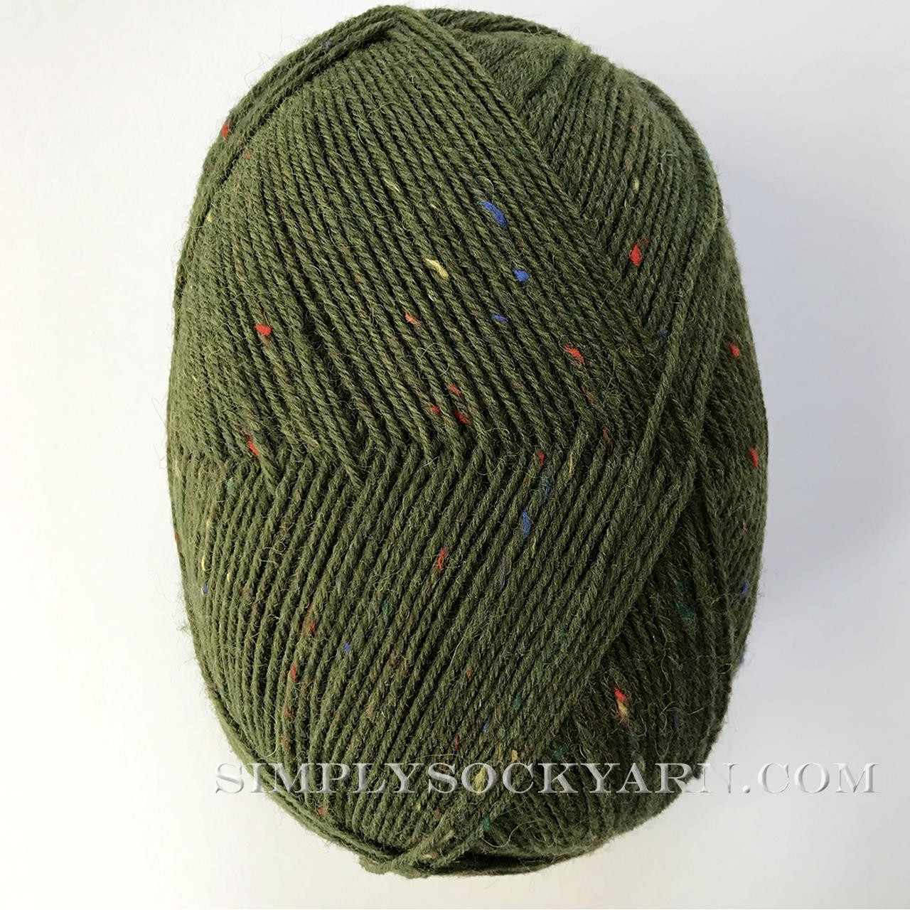 Trekking XXL Tweed 275 Dk Olive -