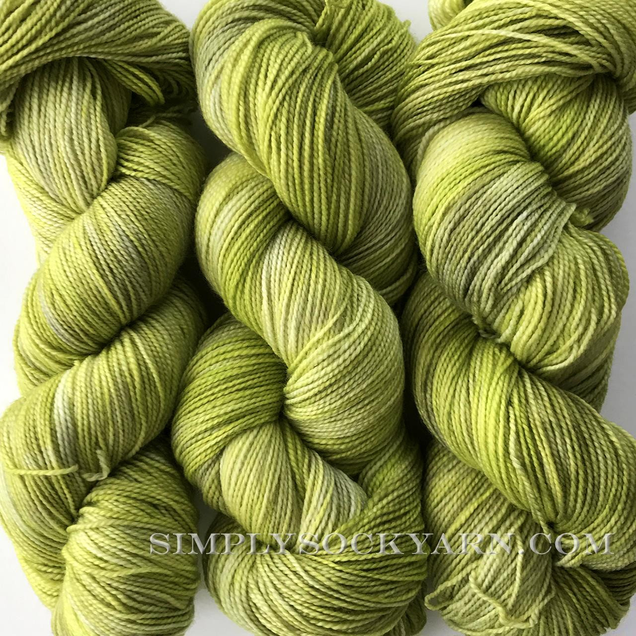 SY Bliss Sock Absinthe -