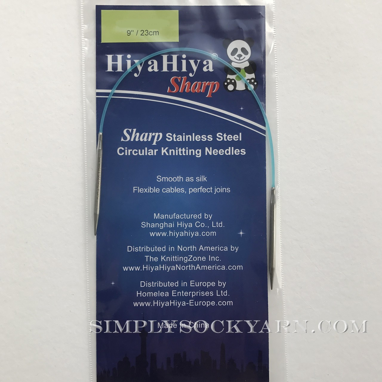 Hiya 9" Circ Steel SHARP US 0 -